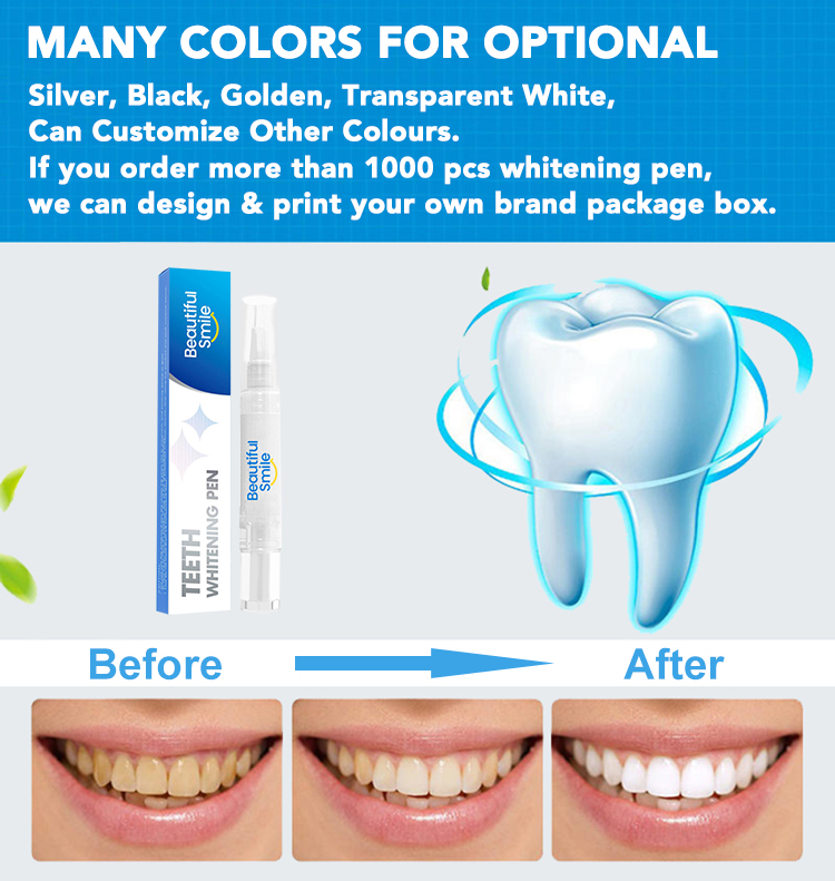 Teeth Whitening Pen Wholesale