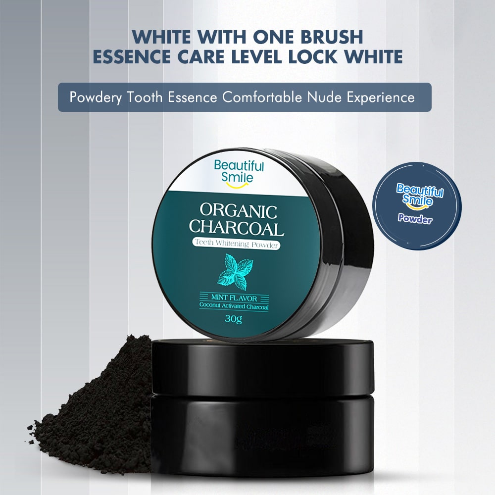 Charcoal Whitening Powder