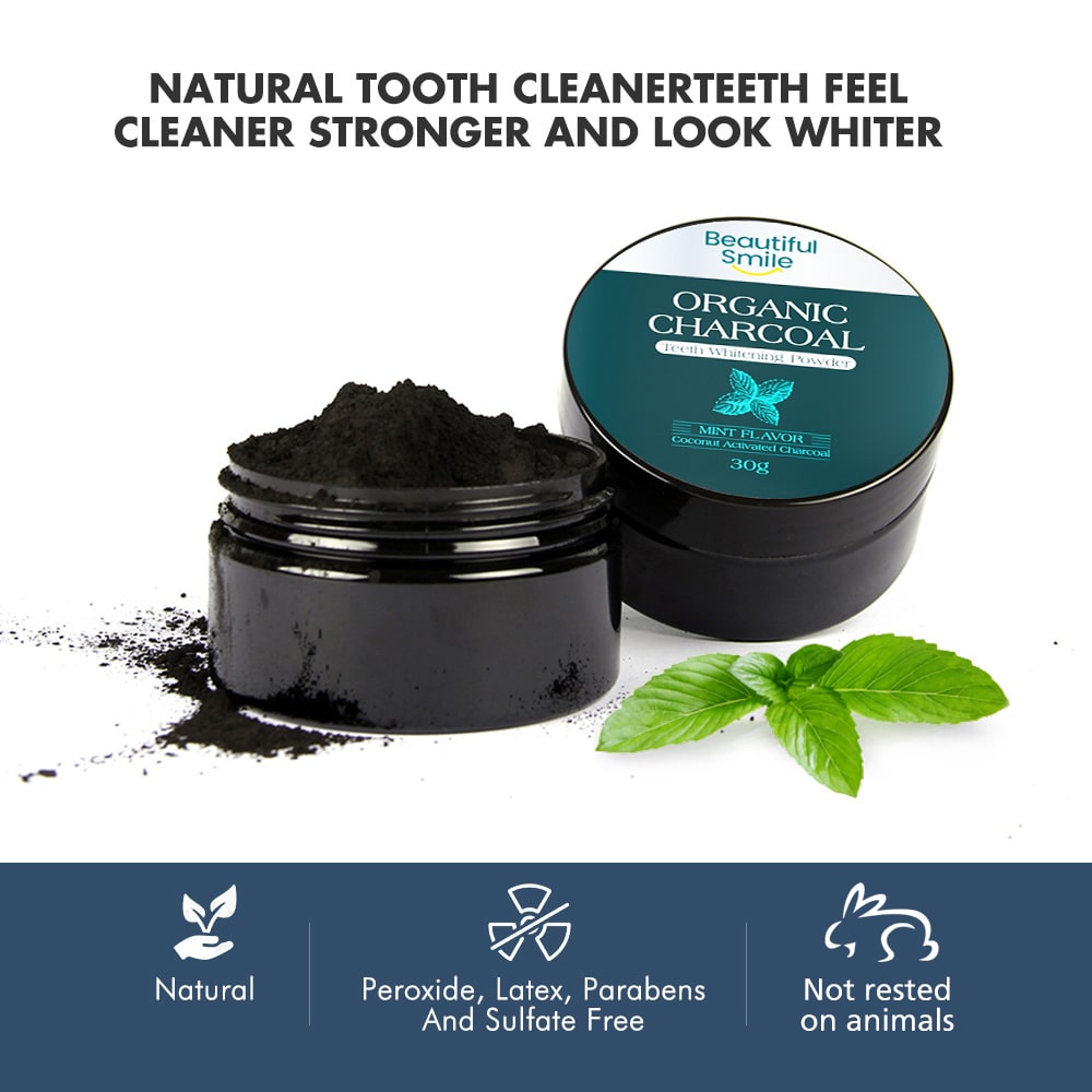 Charcoal Whitening Powder