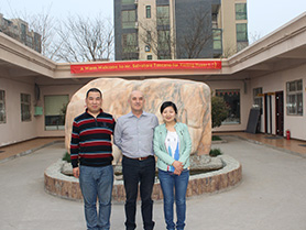 Customer from Uzbekistan Visit Huaer