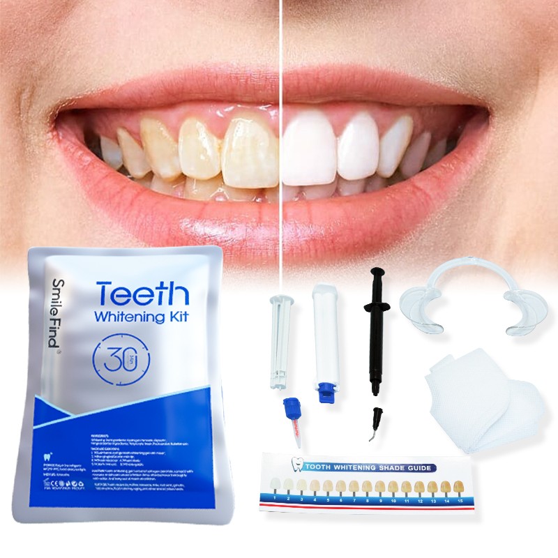 Two Patients Use Pro Teeth Whitening Kit