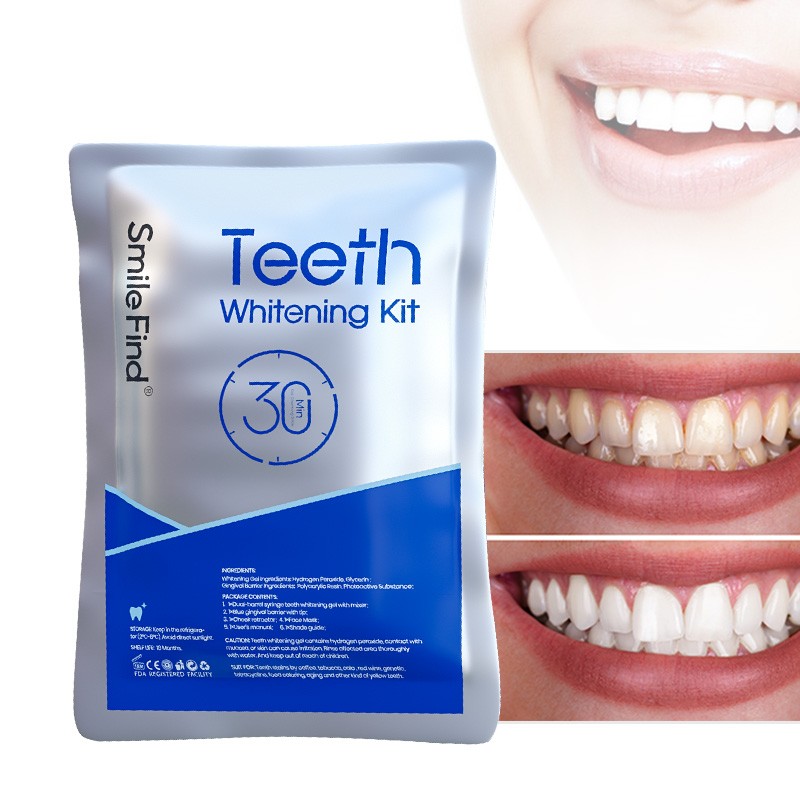 Two Patients Use Pro Teeth Whitening Kit