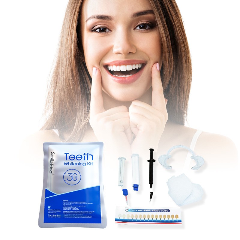 Two Patients Use Pro Teeth Whitening Kit