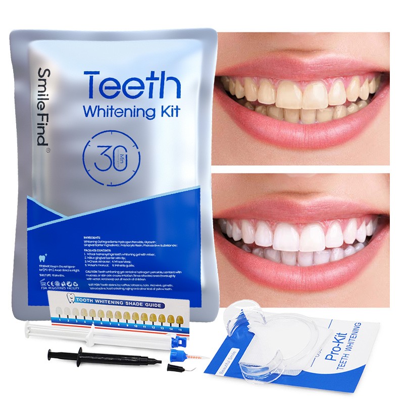 Two Patients Use Pro Teeth Whitening Kit