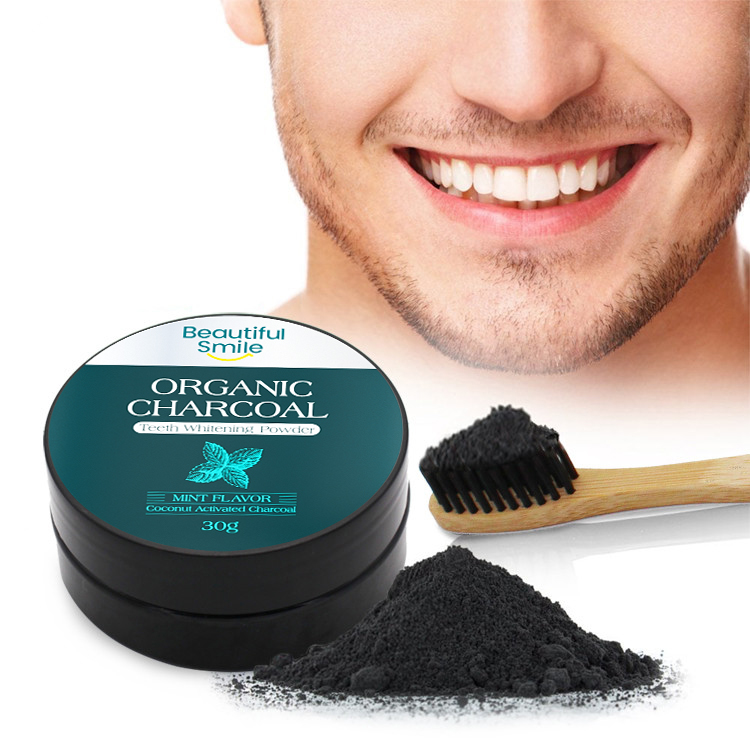 Charcoal Whitening Powder