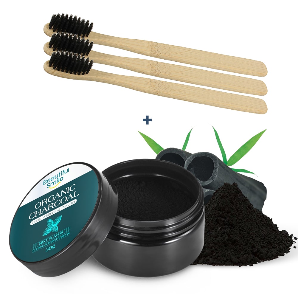 Charcoal Whitening Powder