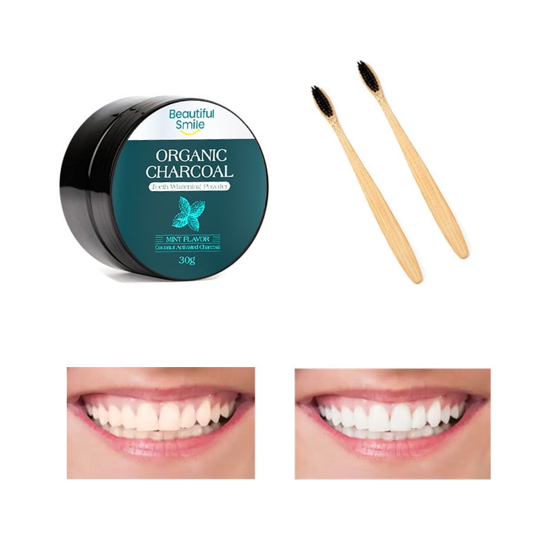 Charcoal Whitening Powder