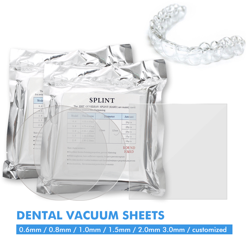 TPU Clear Dental Vacuum Forming Sheet