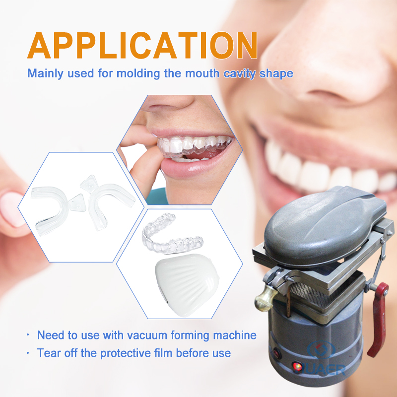 TPU Clear Dental Vacuum Forming Sheet