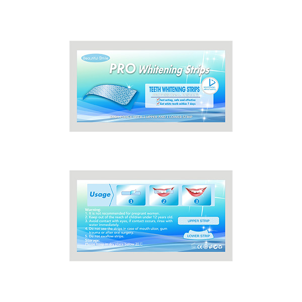 Peroxide Gel Strips