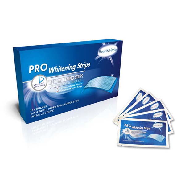 Non Peroxide Gel strips