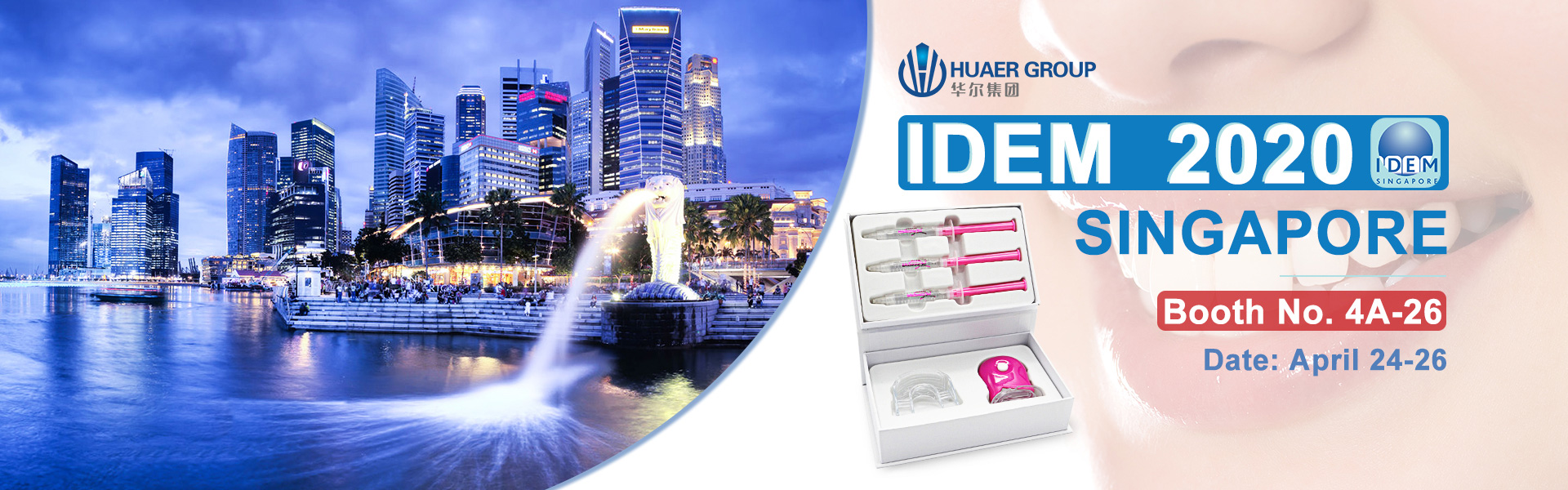 IDEM  2020 Singapore